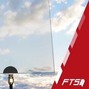 Transparente Antenne: FTS Clear Window Allband Antenne