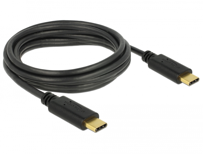 Delock USB 2.0 Kabel Type-C zu Type-C 3 m 3 A